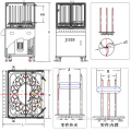 Rotary Stack Stock Bin